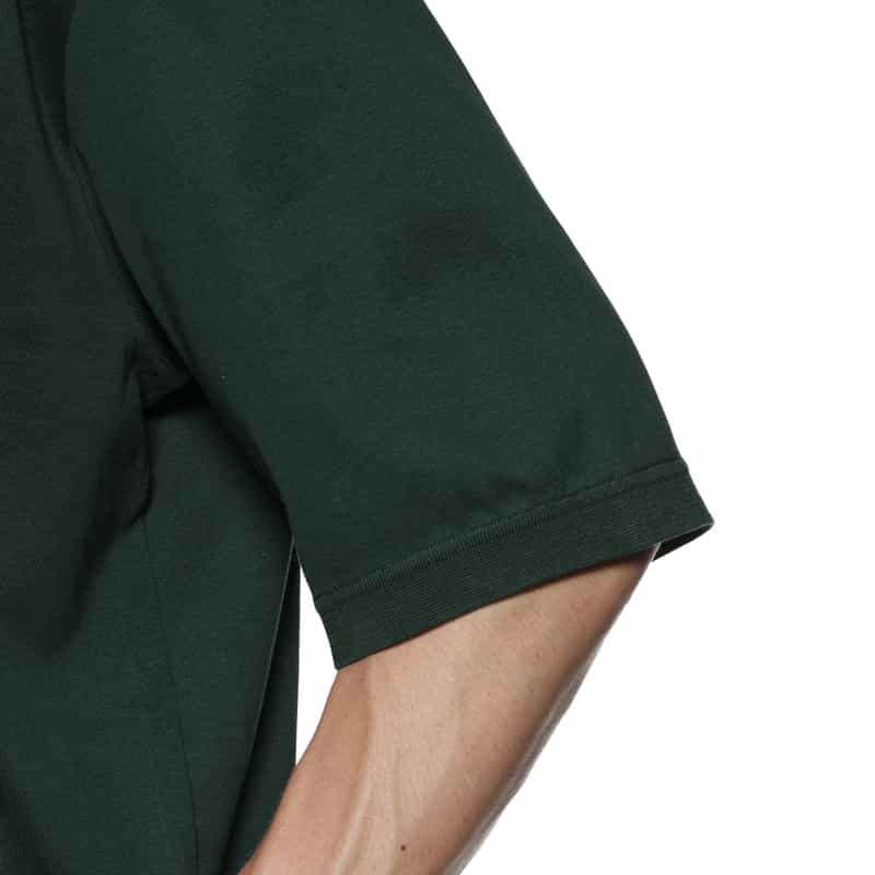 PIPPIOLINO PIPPIOLINO＜ピッピオリーノ＞ バーニーズ　ニューヨーク限定 ニットTシャツ GREEN