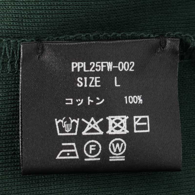 PIPPIOLINO PIPPIOLINO＜ピッピオリーノ＞ バーニーズ　ニューヨーク限定 ニットTシャツ GREEN