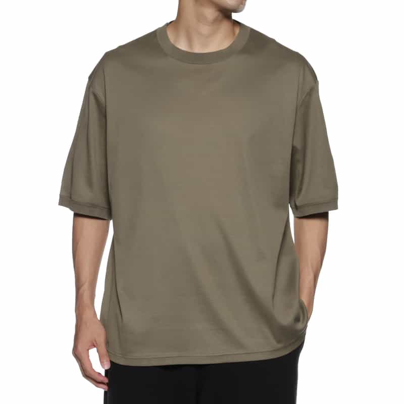 PIPPIOLINO PIPPIOLINO＜ピッピオリーノ＞ バーニーズ　ニューヨーク限定 ニットTシャツ GREIGE