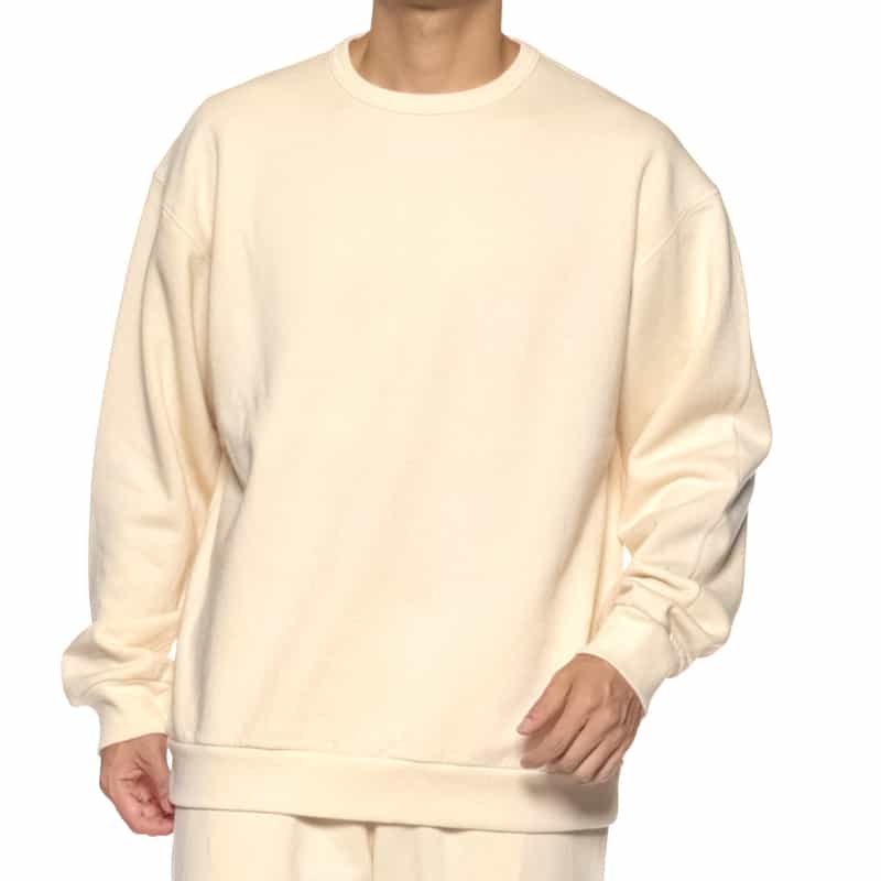 PIPPIOLINO PIPPIOLINO＜ピッピオリーノ＞ バーニーズニューヨーク限定スエットプルオーバー IVORY