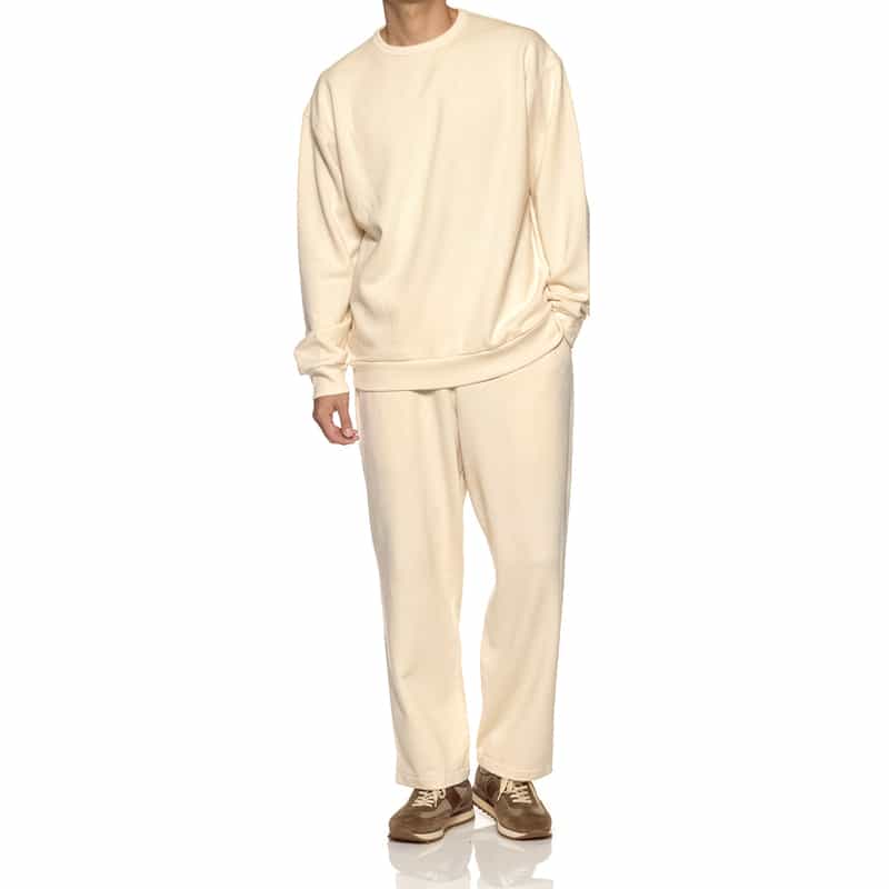 PIPPIOLINO PIPPIOLINO＜ピッピオリーノ＞ バーニーズ　ニューヨーク限定スウェットプルオーバー IVORY