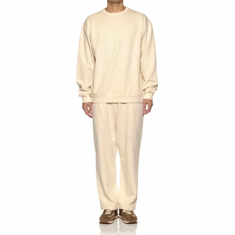 PIPPIOLINO PIPPIOLINO＜ピッピオリーノ＞ バーニーズ　ニューヨーク限定スウェットプルオーバー IVORY