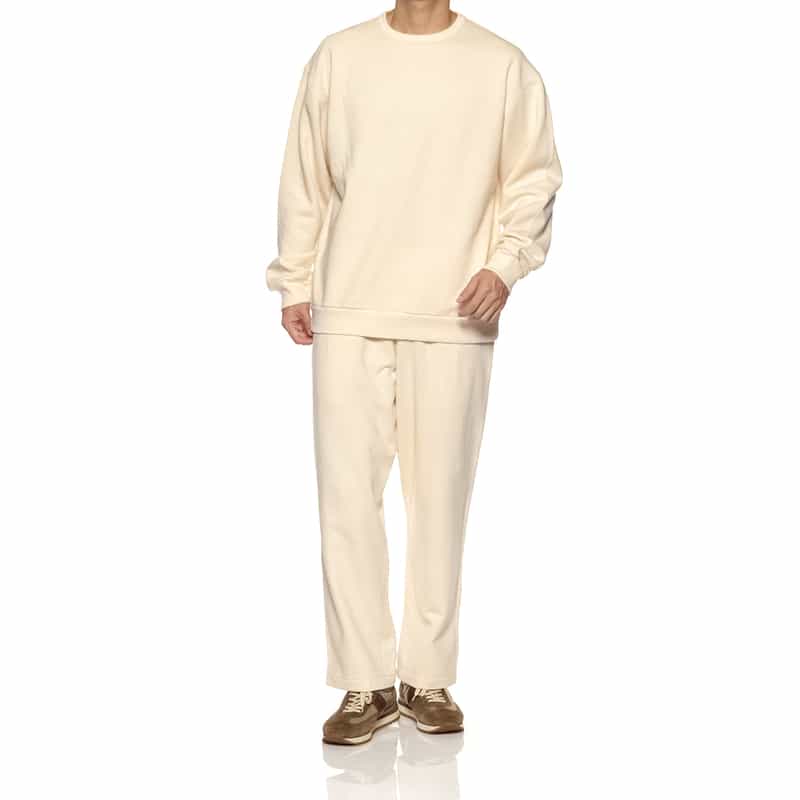 PIPPIOLINO PIPPIOLINO＜ピッピオリーノ＞ バーニーズ　ニューヨーク限定スウェットパンツ IVORY