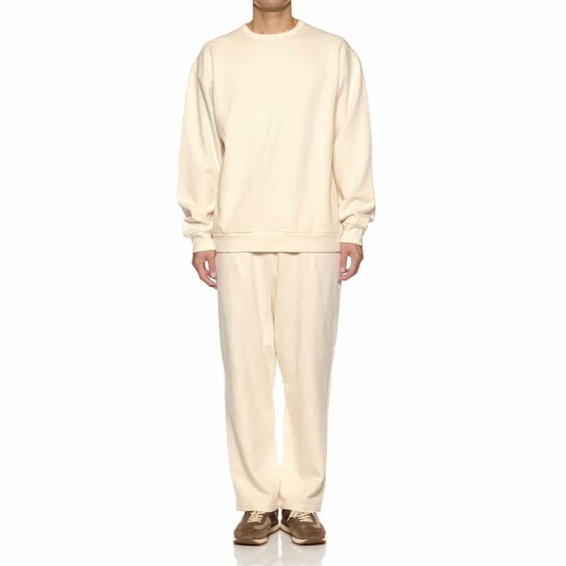 PIPPIOLINO PIPPIOLINO＜ピッピオリーノ＞ バーニーズ　ニューヨーク限定スウェットパンツ IVORY