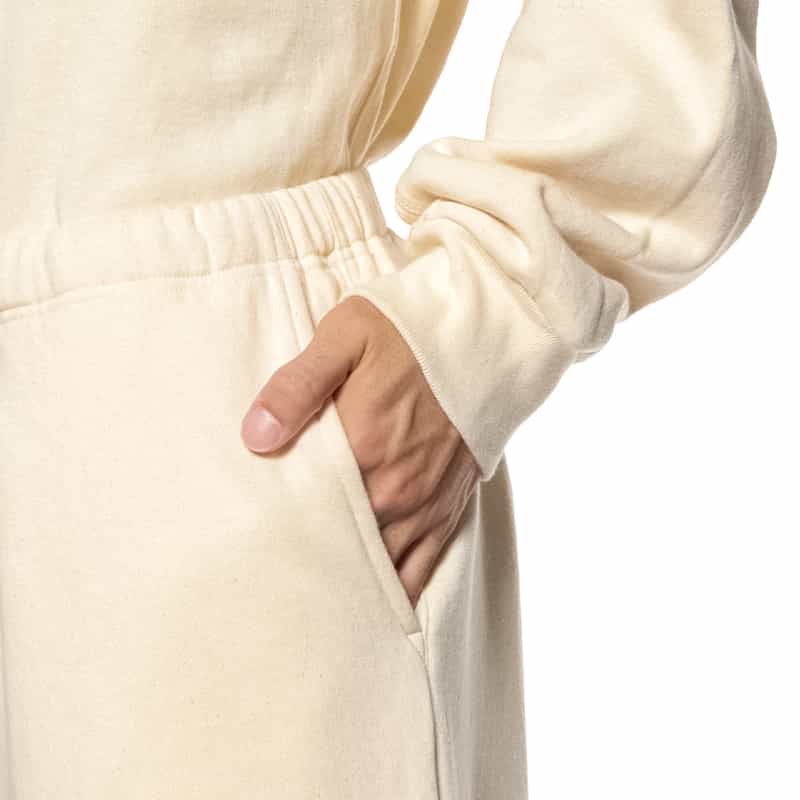 PIPPIOLINO PIPPIOLINO＜ピッピオリーノ＞ バーニーズ　ニューヨーク限定スウェットパンツ IVORY