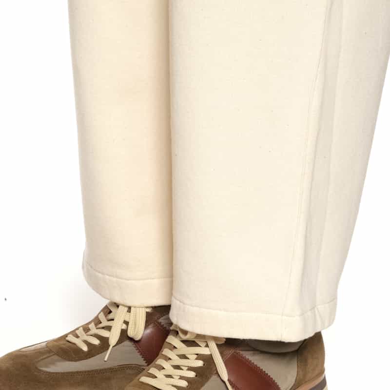 PIPPIOLINO PIPPIOLINO＜ピッピオリーノ＞ バーニーズ　ニューヨーク限定スウェットパンツ IVORY