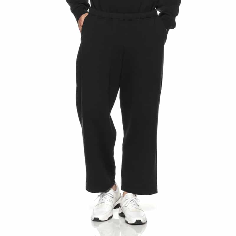 PIPPIOLINO PIPPIOLINO＜ピッピオリーノ＞ バーニーズ　ニューヨーク限定スウェットパンツ BLACK