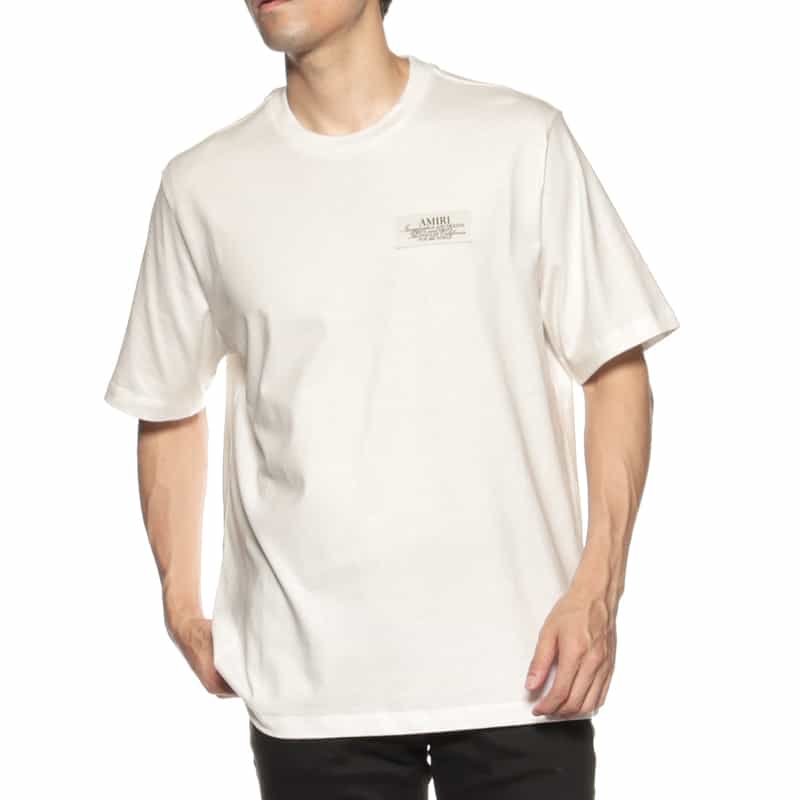 AMIRI AMIRI＜アミリ＞ グラフィックTシャツ WHITE