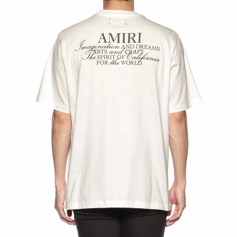 AMIRI AMIRI<アミリ> グラフィックTシャツ WHITE