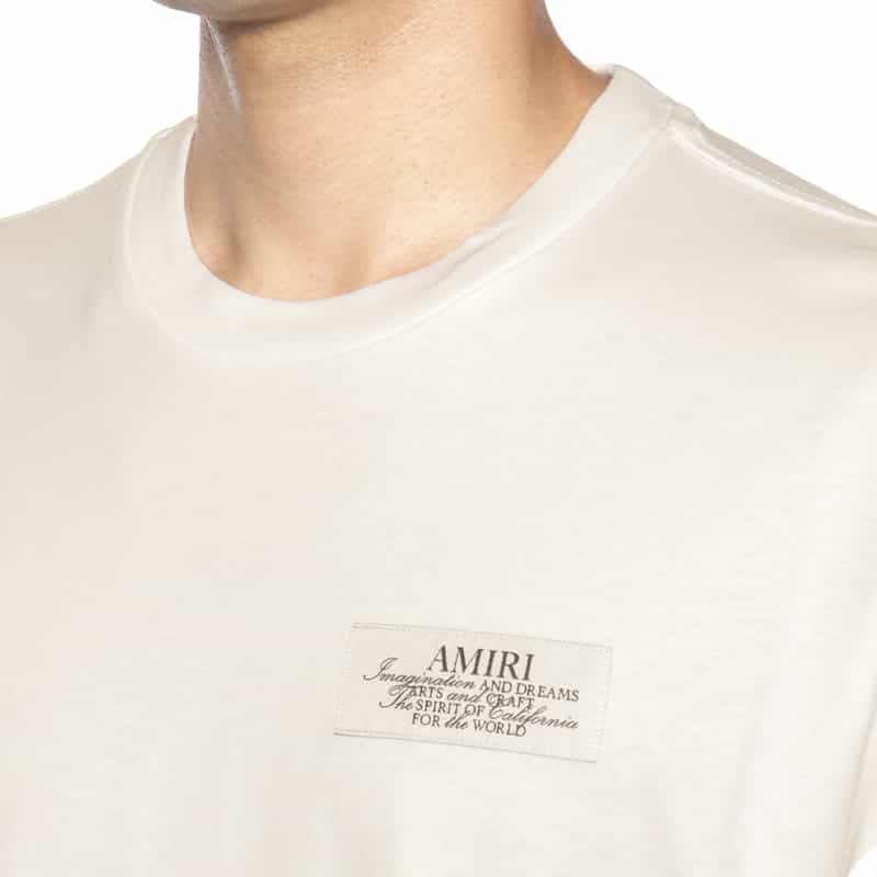 AMIRI AMIRI<アミリ> グラフィックTシャツ WHITE
