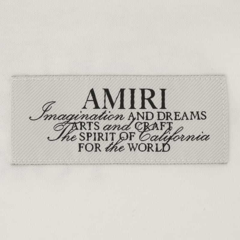 AMIRI AMIRI<アミリ> グラフィックTシャツ WHITE