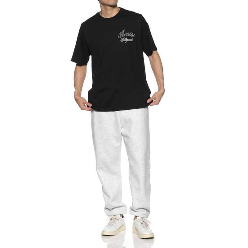 AMIRI AMIRI<アミリ> ロゴ入りTシャツ BLACK
