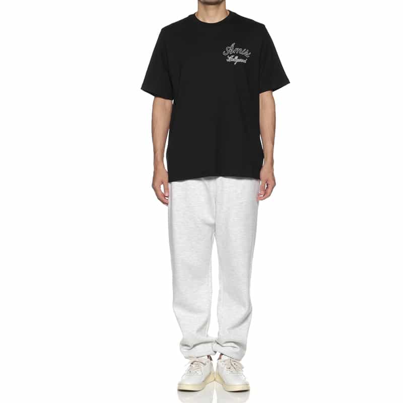 AMIRI AMIRI<アミリ> ロゴ入りTシャツ BLACK
