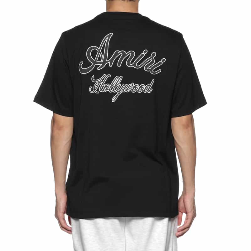 AMIRI AMIRI<アミリ> ロゴ入りTシャツ BLACK