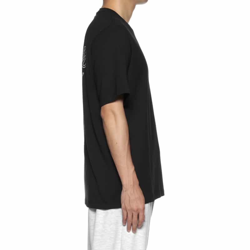 AMIRI AMIRI<アミリ> ロゴ入りTシャツ BLACK