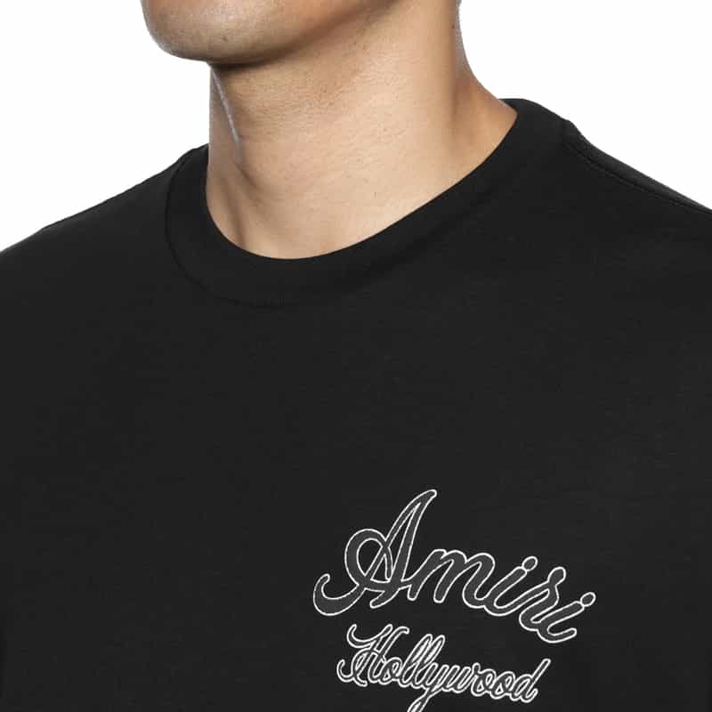 AMIRI AMIRI<アミリ> ロゴ入りTシャツ BLACK