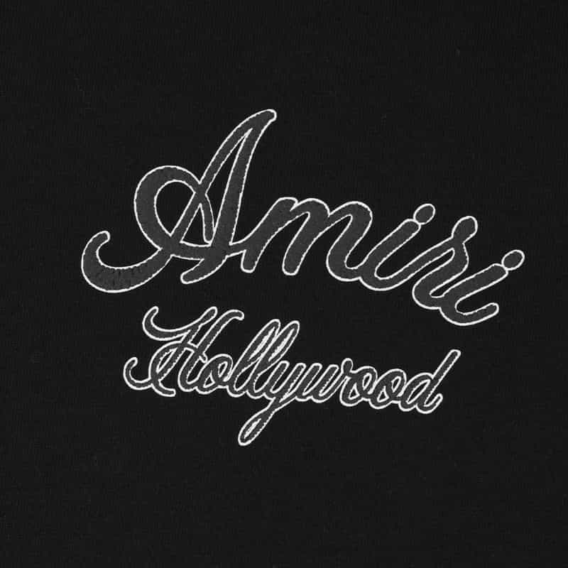 AMIRI AMIRI<アミリ> ロゴ入りTシャツ BLACK