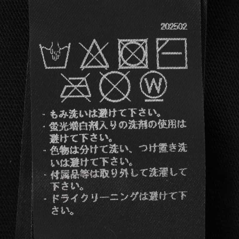 AMIRI AMIRI<アミリ> ロゴ入りTシャツ BLACK