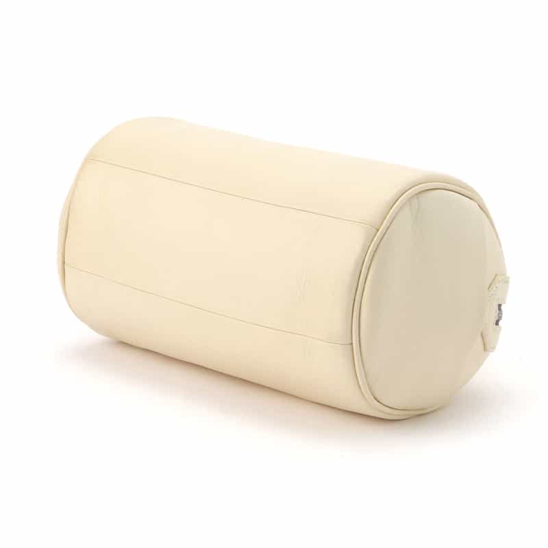 BARNEYS NEW YORK ショルダーベルト付ミニボストンバッグ WHITE