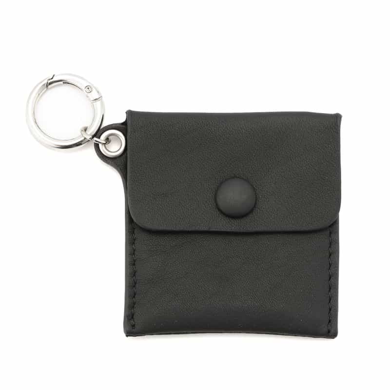 BARNEYS NEW YORK レザーバックパック BLACK