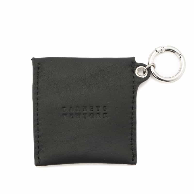 BARNEYS NEW YORK レザーバックパック BLACK