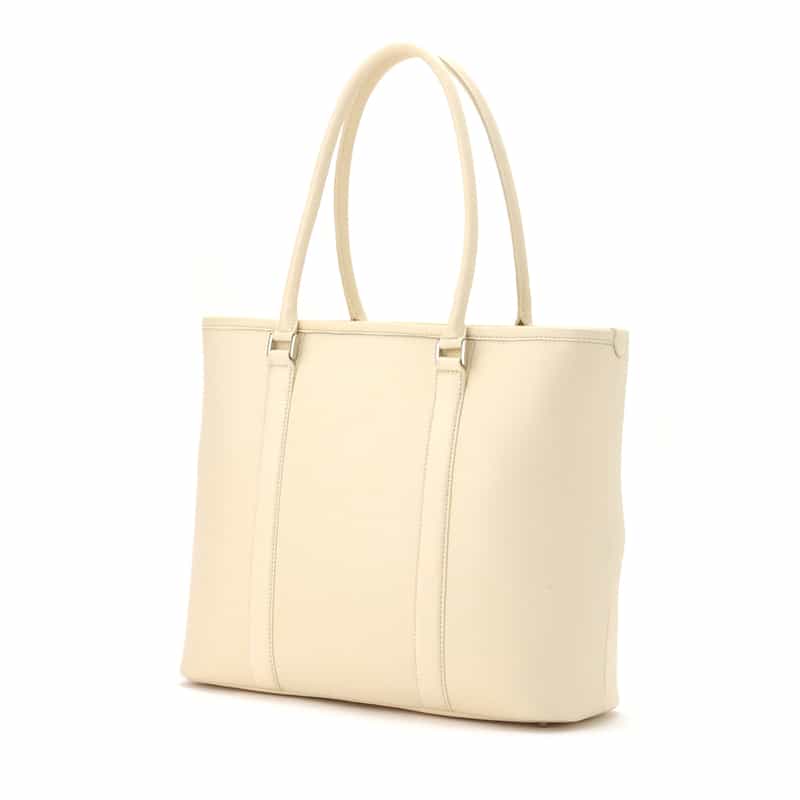 BARNEYS NEW YORK オンラインストア限定　レザートートバッグ WHITE