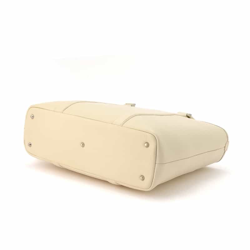 BARNEYS NEW YORK オンラインストア限定　レザートートバッグ WHITE