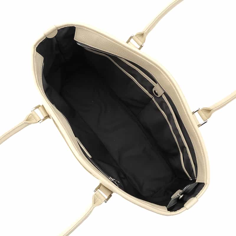 BARNEYS NEW YORK オンラインストア限定　レザートートバッグ WHITE