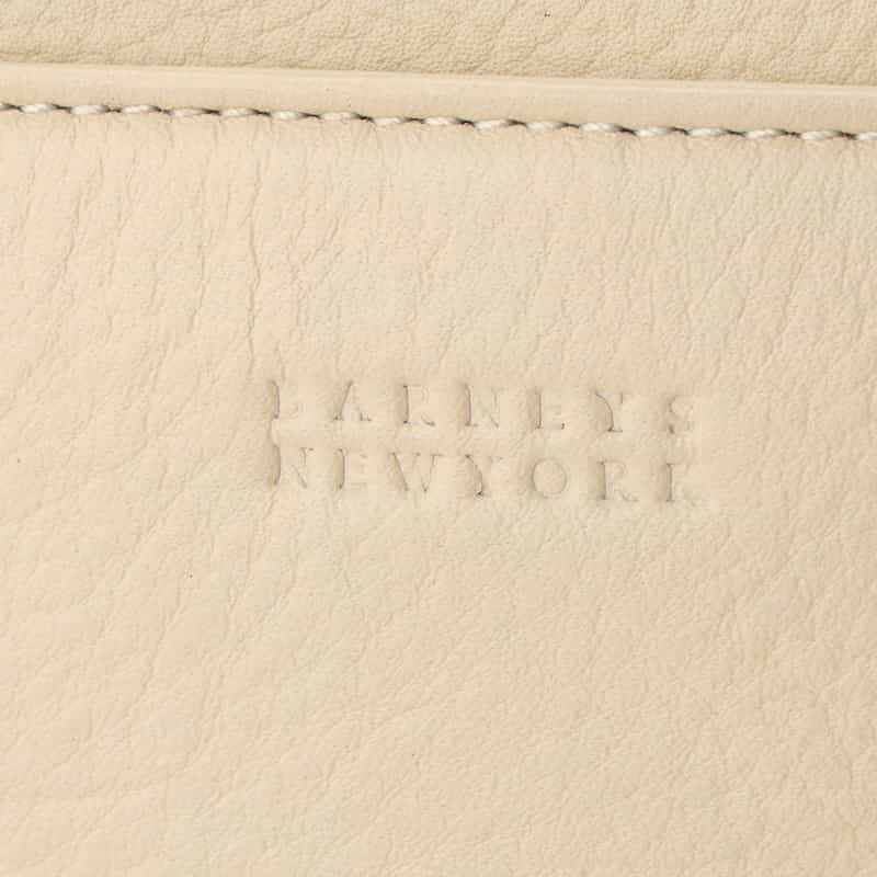 BARNEYS NEW YORK オンラインストア限定　レザートートバッグ WHITE