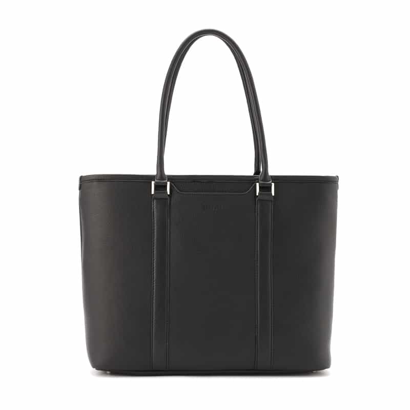 BARNEYS NEW YORK オンラインストア限定　レザートートバッグ BLACK