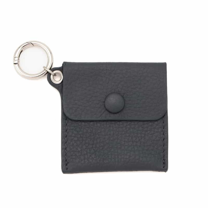 BARNEYS NEW YORK レザーバッグパック NAVY