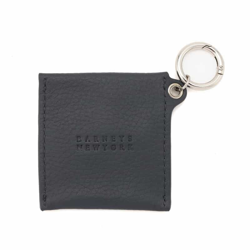 BARNEYS NEW YORK レザーバッグパック NAVY