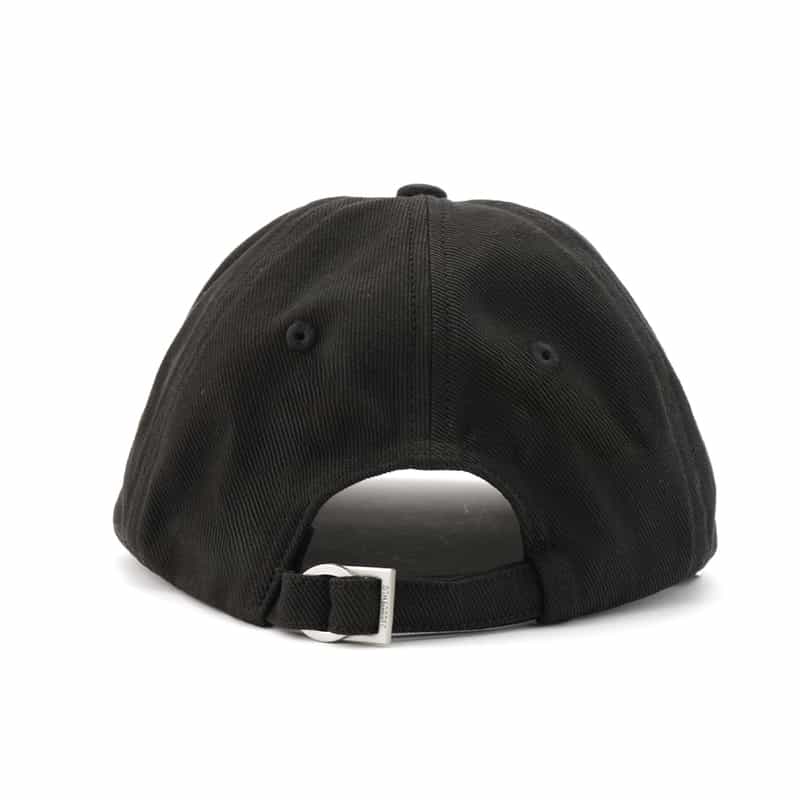 JACQUEMUS JACQUEMUS＜ジャックムス＞ ロゴ入りキャップ BLACK