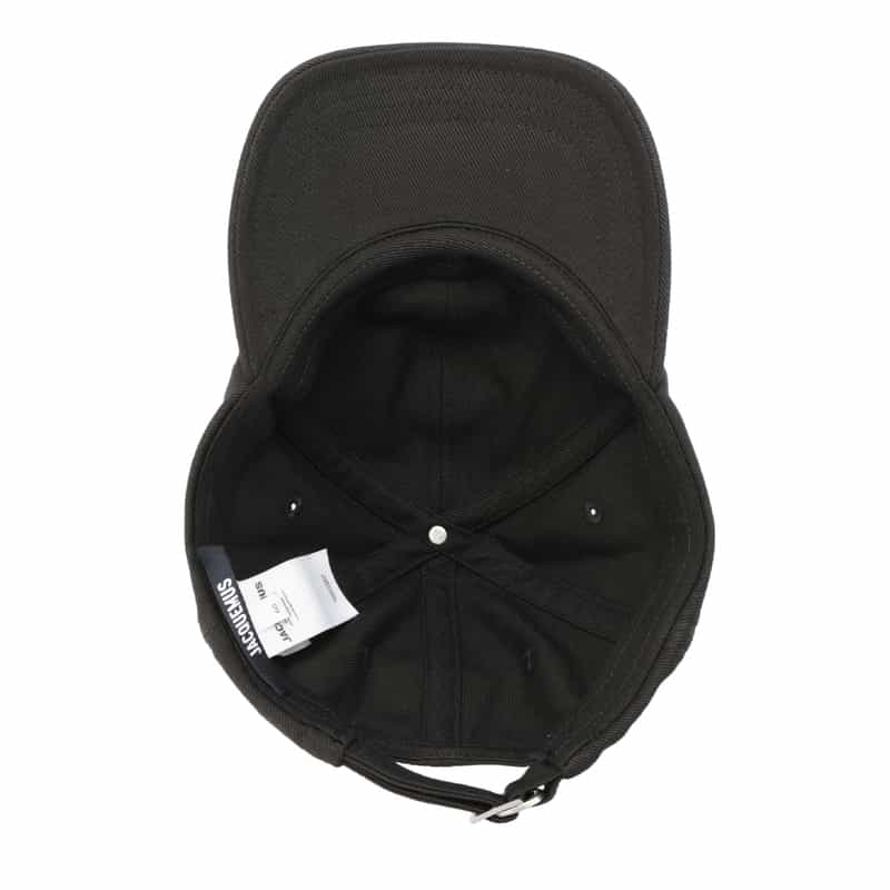 JACQUEMUS JACQUEMUS＜ジャックムス＞ ロゴ入りキャップ BLACK