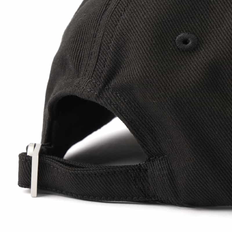 JACQUEMUS JACQUEMUS＜ジャックムス＞ ロゴ入りキャップ BLACK