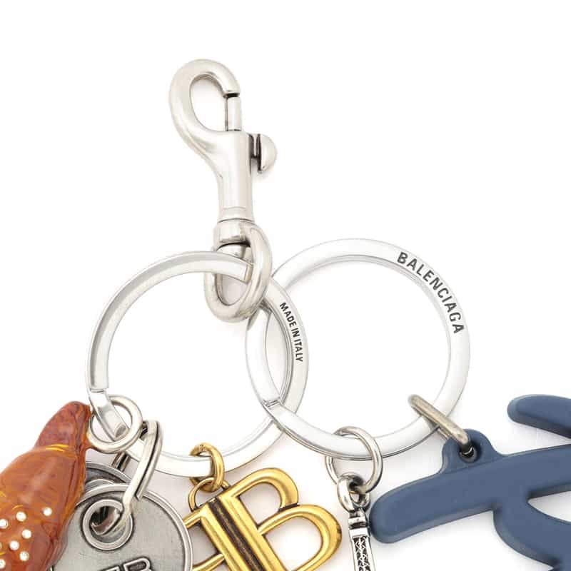 BALENCIAGA BALENCIAGA＜バレンシアガ＞ キーチェーン"PARIS" NONE