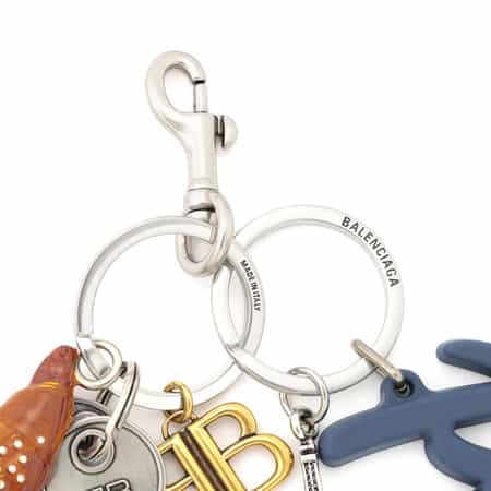 BALENCIAGA バレンシアガ カラナビ キーチェーン キーホルダー BALENCIAGA＜バレンシアガ＞ キーチェーン
