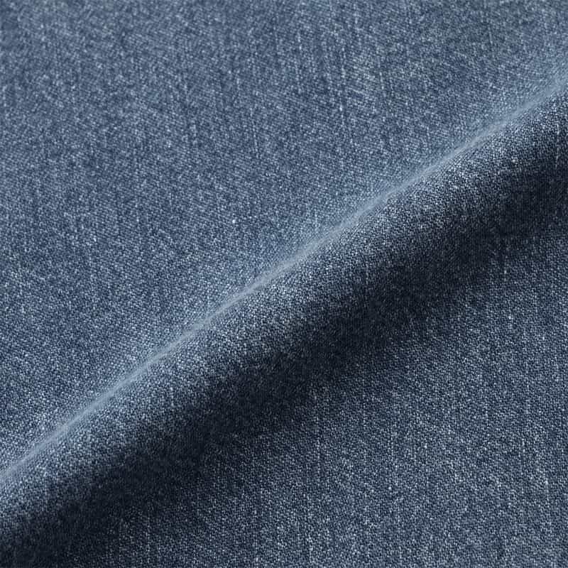 FRAME FRAME ＜フレーム＞ パフスリーブ デニムミニドレス LIGHT BLUE