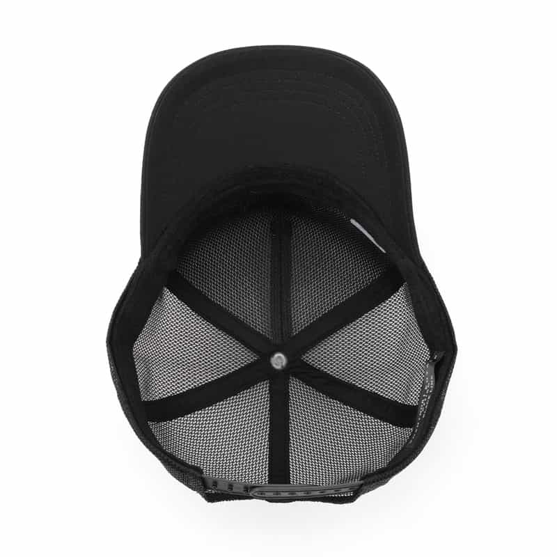 YOSHINORI KOTAKE DESIGN YOSHINORI KOTAKE DESIGN＜ヨシノリ コタケ デザイン＞ バーニーズ　ニューヨーク限定 ベースボールキャップ BLACK