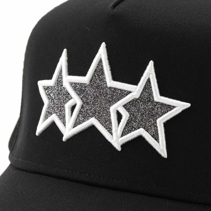 YOSHINORI KOTAKE DESIGN YOSHINORI KOTAKE DESIGN＜ヨシノリ コタケ デザイン＞ バーニーズ　ニューヨーク限定 ベースボールキャップ BLACK