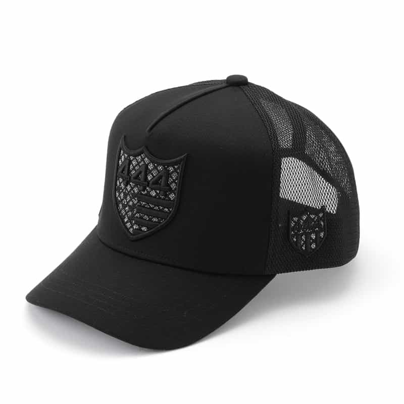 YOSHINORI KOTAKE DESIGN YOSHINORI KOTAKE DESIGN＜ヨシノリ コタケ デザイン＞ バーニーズ　ニューヨーク限定 ベースボールキャップ BLACK