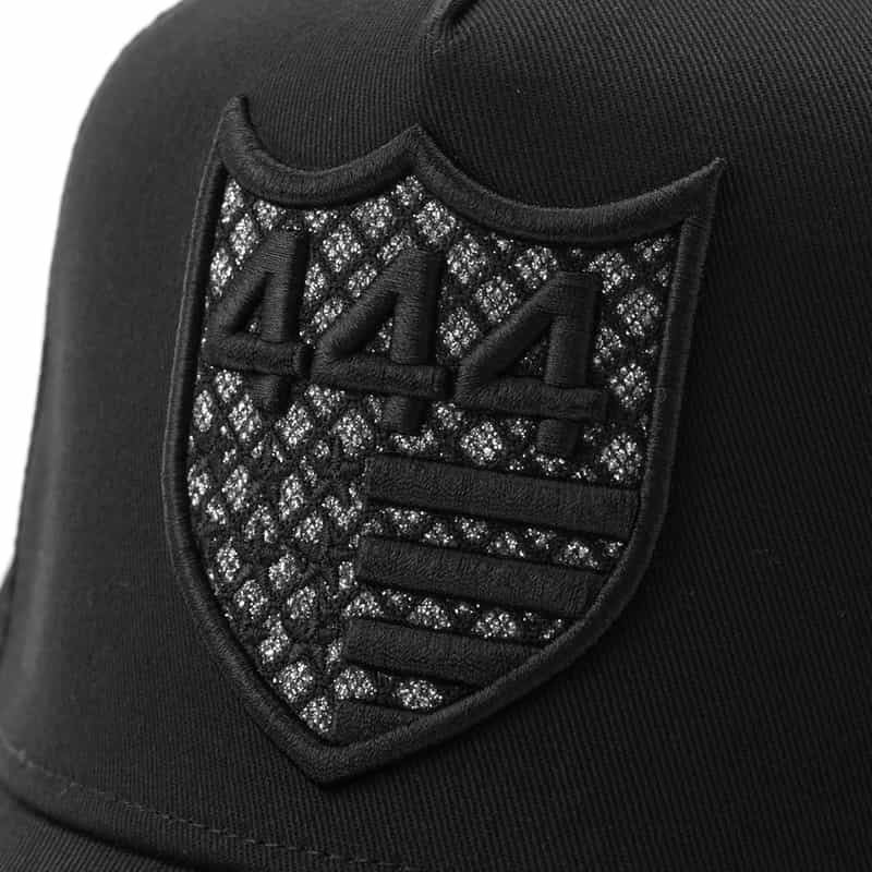 YOSHINORI KOTAKE DESIGN YOSHINORI KOTAKE DESIGN＜ヨシノリ コタケ デザイン＞ バーニーズ　ニューヨーク限定 ベースボールキャップ BLACK