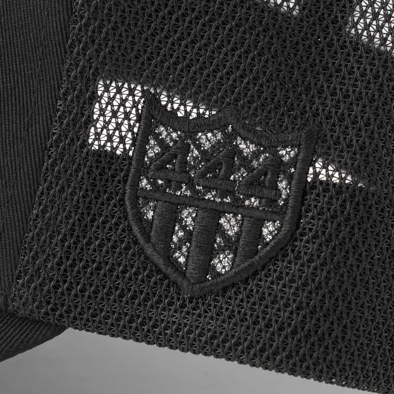 YOSHINORI KOTAKE DESIGN YOSHINORI KOTAKE DESIGN＜ヨシノリ コタケ デザイン＞ バーニーズ　ニューヨーク限定 ベースボールキャップ BLACK