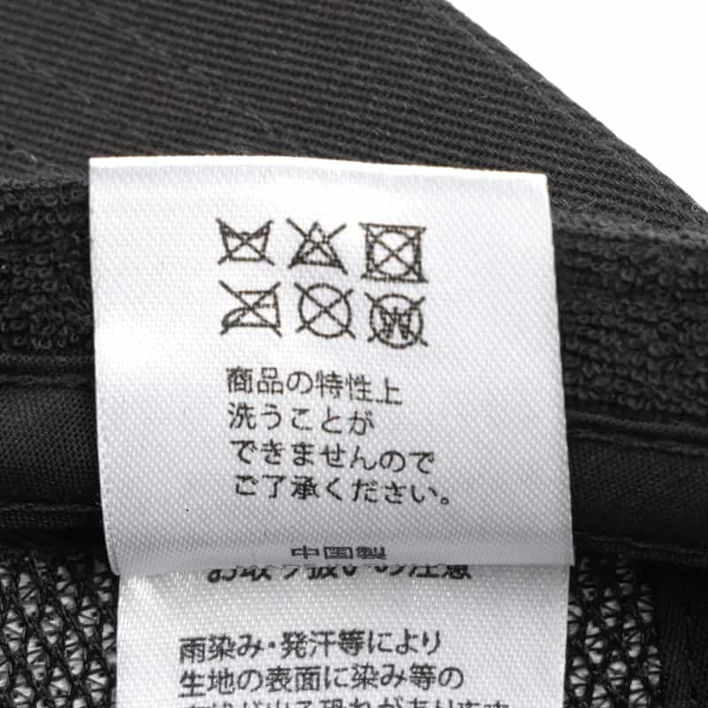 YOSHINORI KOTAKE DESIGN YOSHINORI KOTAKE DESIGN＜ヨシノリ コタケ デザイン＞ バーニーズ　ニューヨーク限定 ベースボールキャップ BLACK