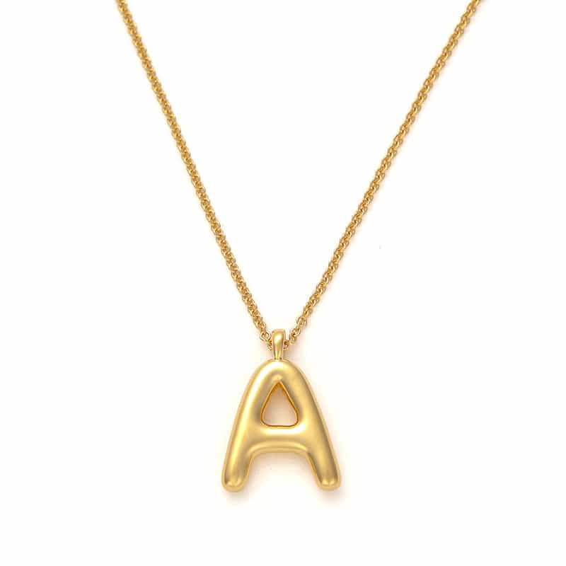 JOSEPHINE JOSEPHINE＜ジョセフィン＞ ネックレス"A" GOLD