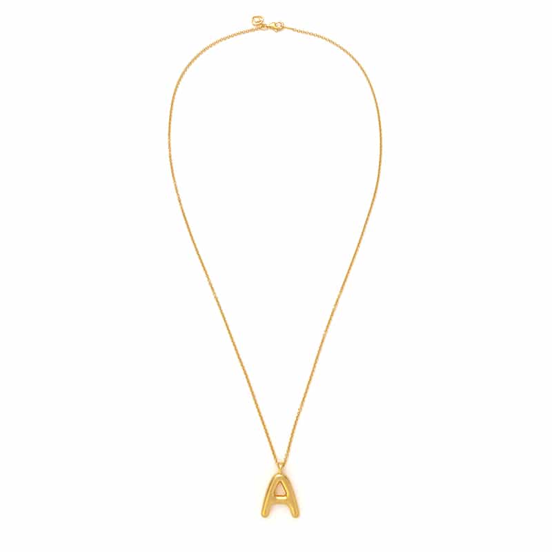 JOSEPHINE JOSEPHINE＜ジョセフィン＞ ネックレス"A" GOLD