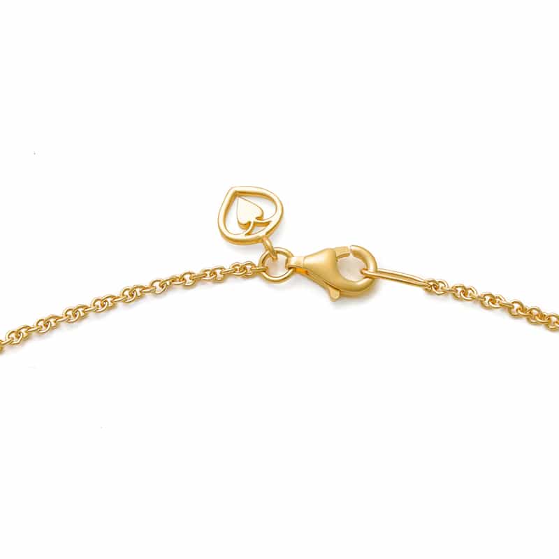 JOSEPHINE JOSEPHINE＜ジョセフィン＞ ネックレス"A" GOLD