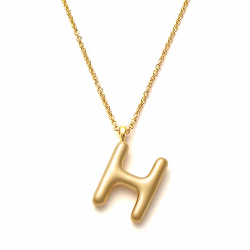 JOSEPHINE JOSEPHINE＜ジョセフィン＞ ネックレス"H" GOLD