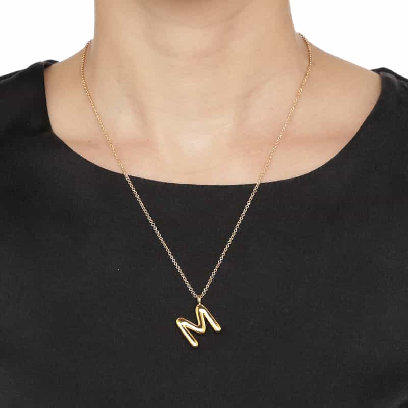 JOSEPHINE JOSEPHINE＜ジョセフィン＞ ネックレス "M" GOLD