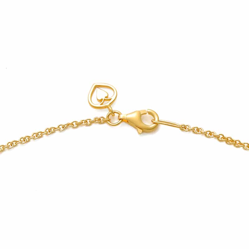 JOSEPHINE JOSEPHINE＜ジョセフィン＞ ネックレス "S" GOLD